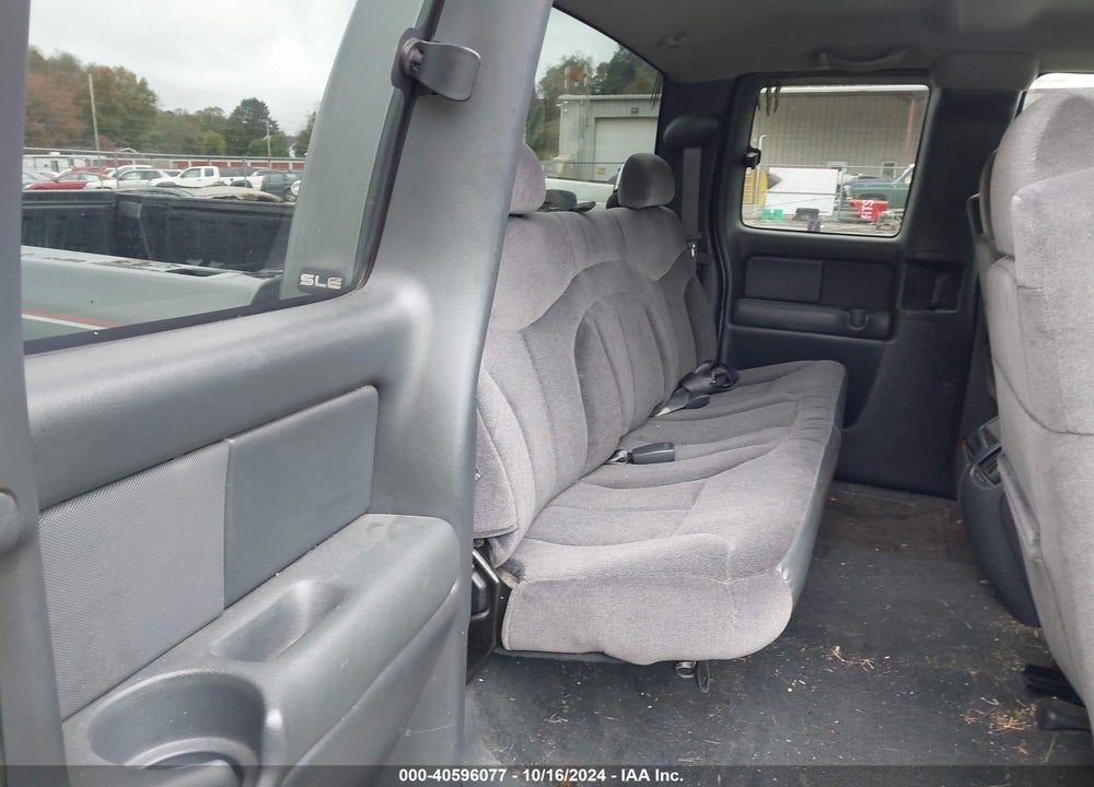 2001 GMC SIERRA 1500 SLE VIN: 2GTEK19T911333189