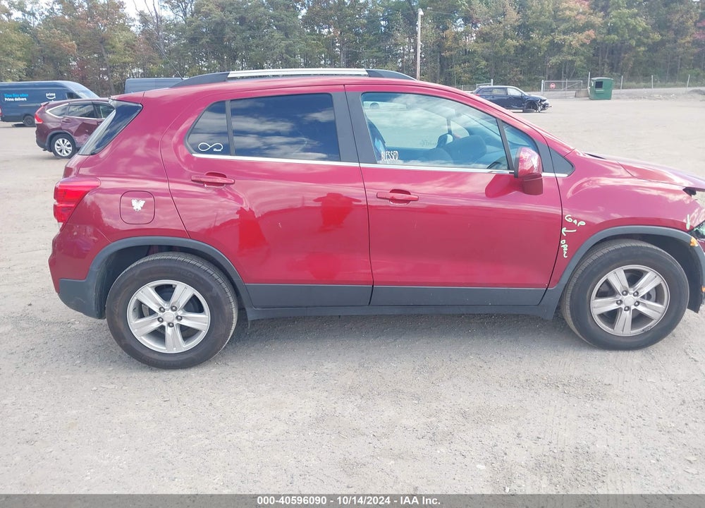 2019 CHEVROLET TRAX LT VIN: 3GNCJLSB4KL113165