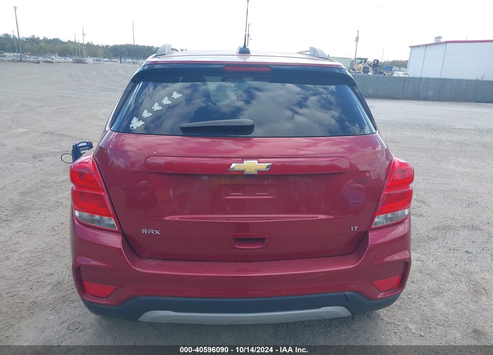 2019 CHEVROLET TRAX LT VIN: 3GNCJLSB4KL113165