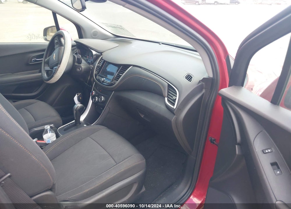 2019 CHEVROLET TRAX LT VIN: 3GNCJLSB4KL113165