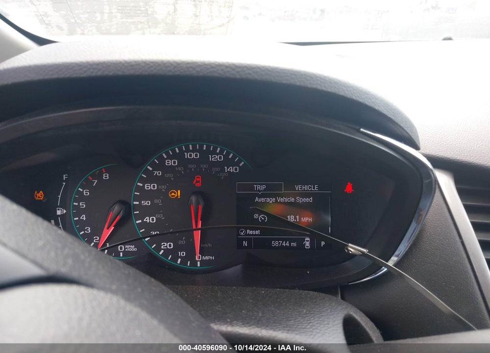 2019 CHEVROLET TRAX LT VIN: 3GNCJLSB4KL113165