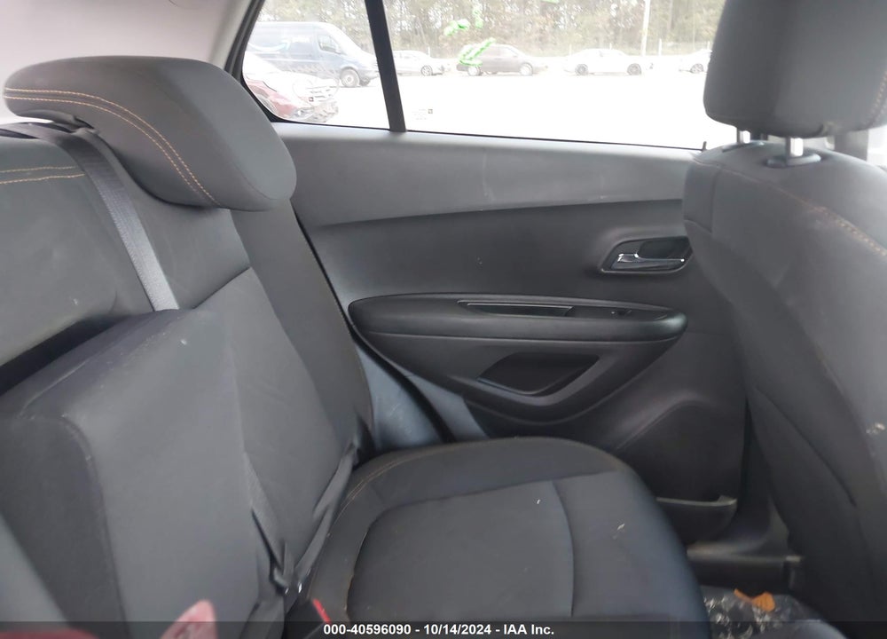 2019 CHEVROLET TRAX LT VIN: 3GNCJLSB4KL113165