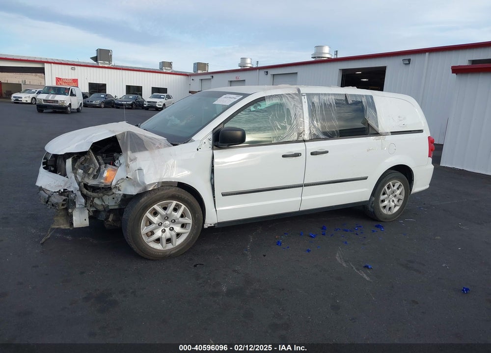 2015 RAM CARGO TRADESMAN VIN: 2C4JRGAG3FR680246