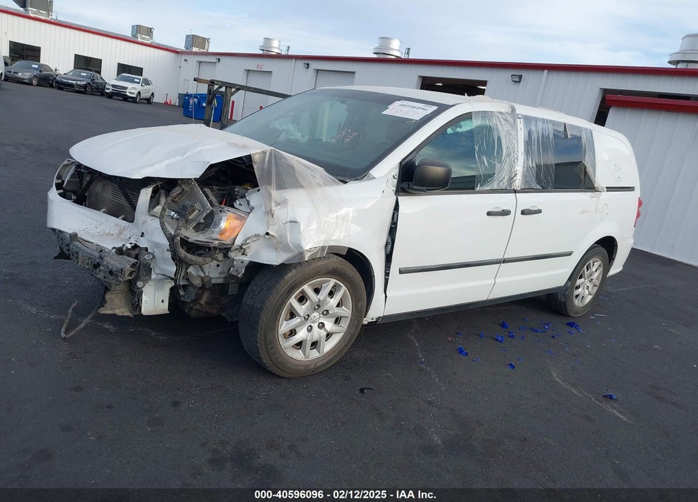 2015 RAM CARGO TRADESMAN VIN: 2C4JRGAG3FR680246