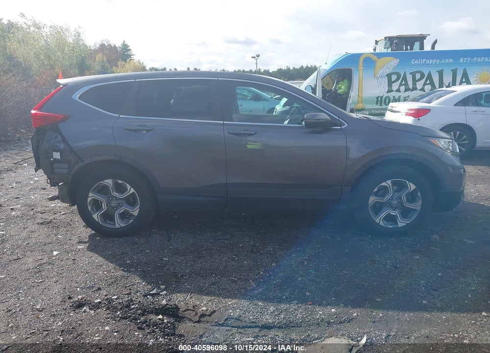 2017 HONDA CR-V EX VIN: 5J6RW2H51HL079295