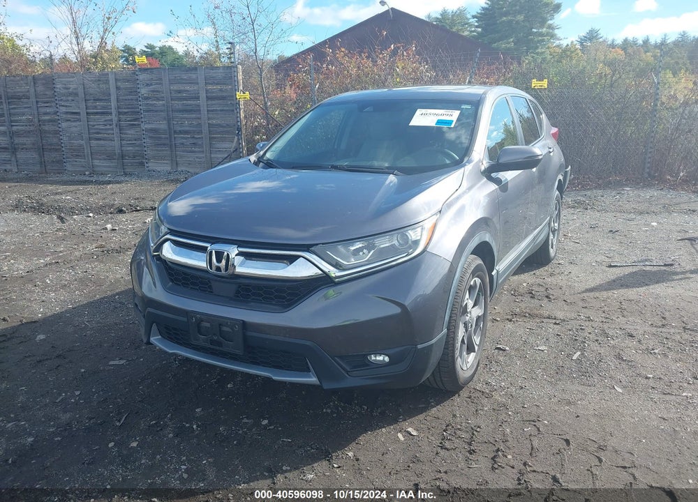 2017 HONDA CR-V EX VIN: 5J6RW2H51HL079295