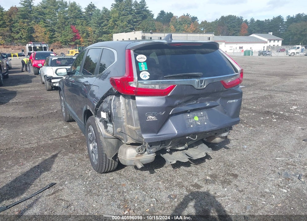 2017 HONDA CR-V EX VIN: 5J6RW2H51HL079295