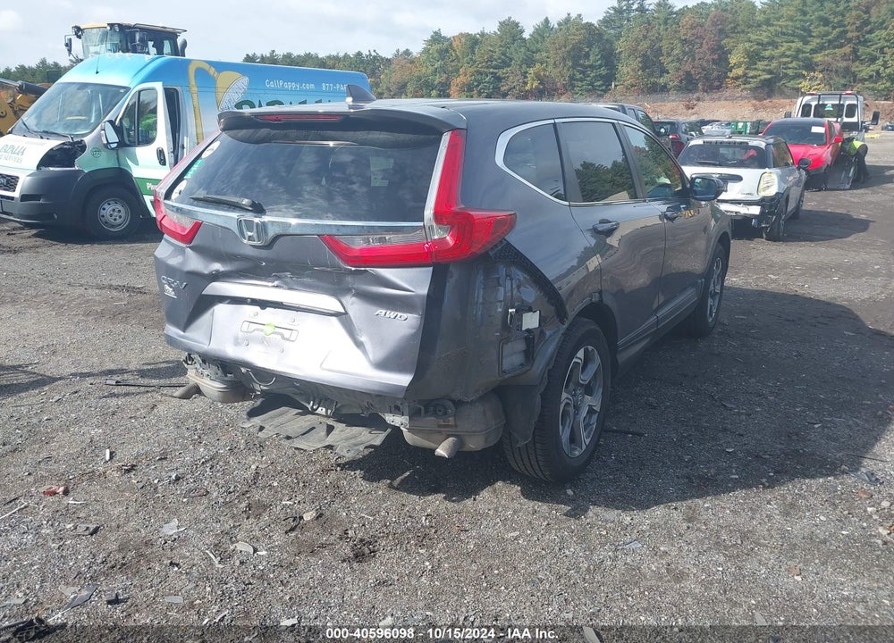 2017 HONDA CR-V EX VIN: 5J6RW2H51HL079295