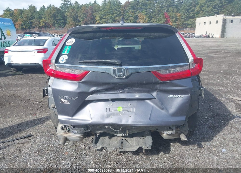 2017 HONDA CR-V EX VIN: 5J6RW2H51HL079295