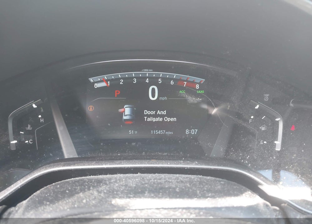 2017 HONDA CR-V EX VIN: 5J6RW2H51HL079295