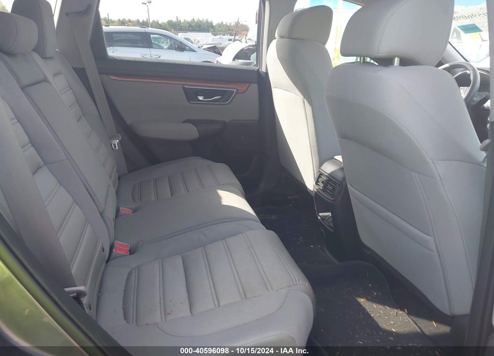 2017 HONDA CR-V EX VIN: 5J6RW2H51HL079295