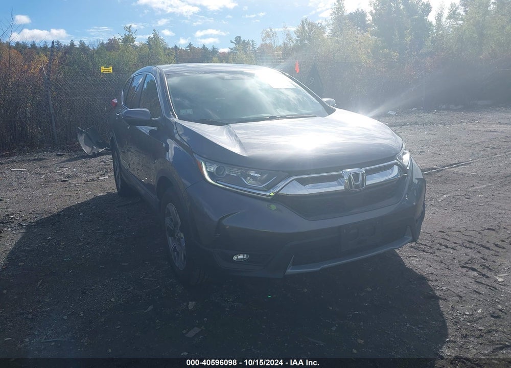 2017 HONDA CR-V EX VIN: 5J6RW2H51HL079295