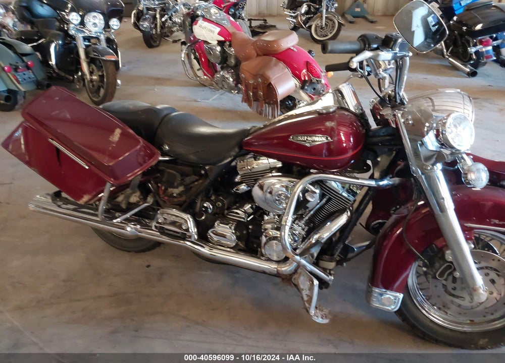2000 HARLEY-DAVIDSON FLHRCI VIN: 1HD1FRW1XYY646195