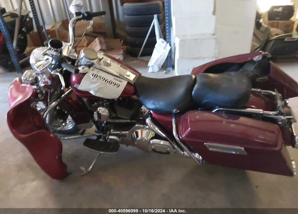 2000 HARLEY-DAVIDSON FLHRCI VIN: 1HD1FRW1XYY646195