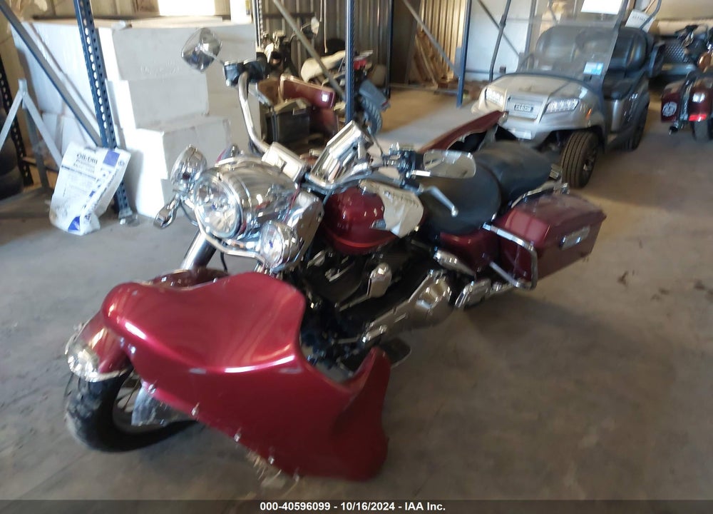 2000 HARLEY-DAVIDSON FLHRCI VIN: 1HD1FRW1XYY646195