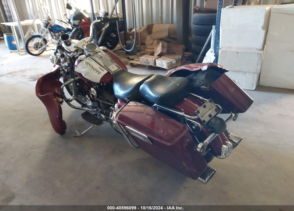 2000 HARLEY-DAVIDSON FLHRCI VIN: 1HD1FRW1XYY646195