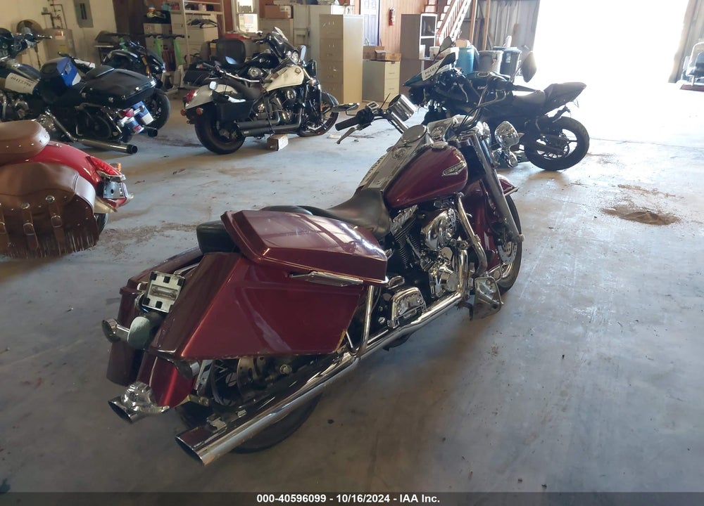 2000 HARLEY-DAVIDSON FLHRCI VIN: 1HD1FRW1XYY646195