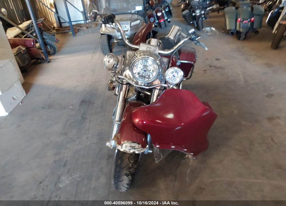 2000 HARLEY-DAVIDSON FLHRCI VIN: 1HD1FRW1XYY646195