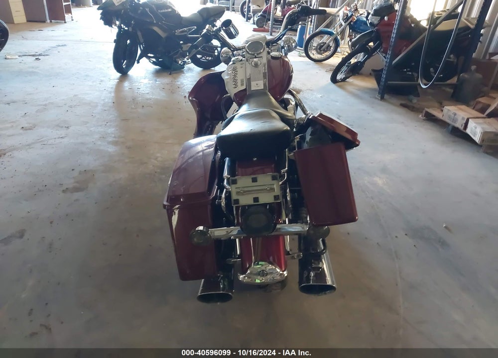 2000 HARLEY-DAVIDSON FLHRCI VIN: 1HD1FRW1XYY646195