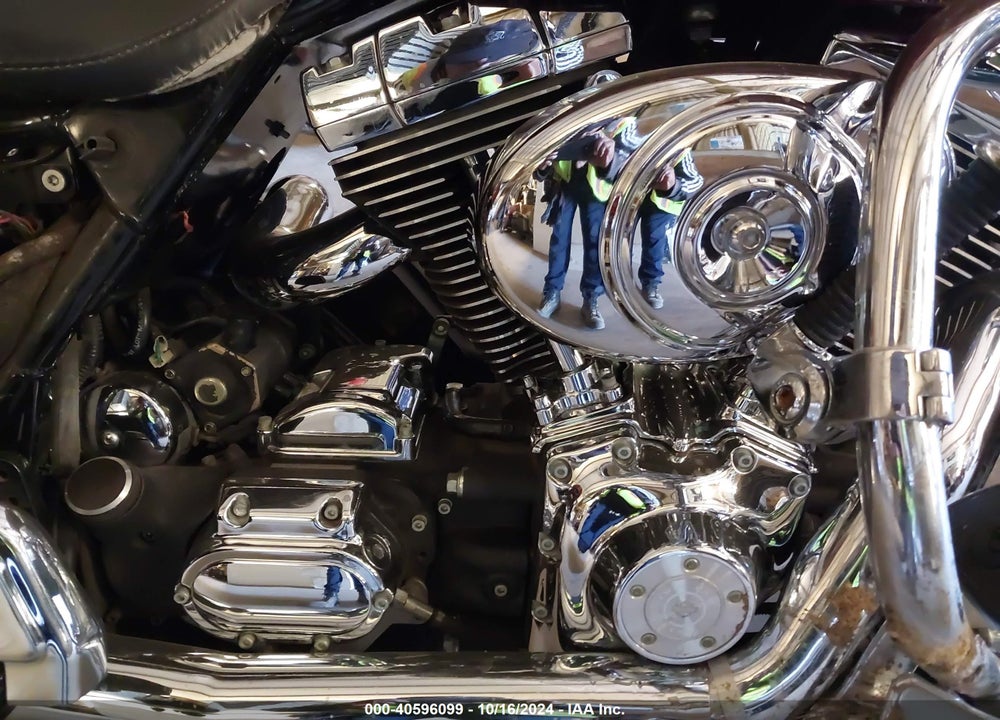2000 HARLEY-DAVIDSON FLHRCI VIN: 1HD1FRW1XYY646195