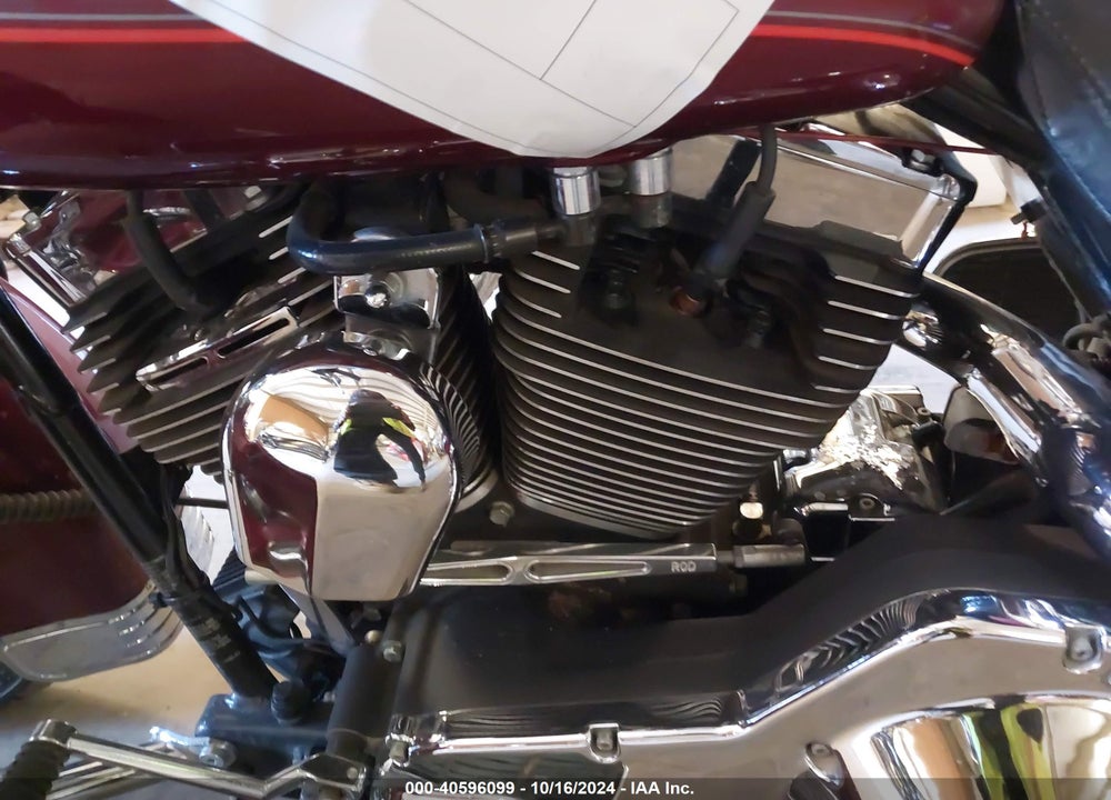 2000 HARLEY-DAVIDSON FLHRCI VIN: 1HD1FRW1XYY646195