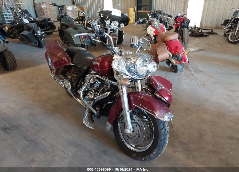 2000 HARLEY-DAVIDSON FLHRCI VIN: 1HD1FRW1XYY646195