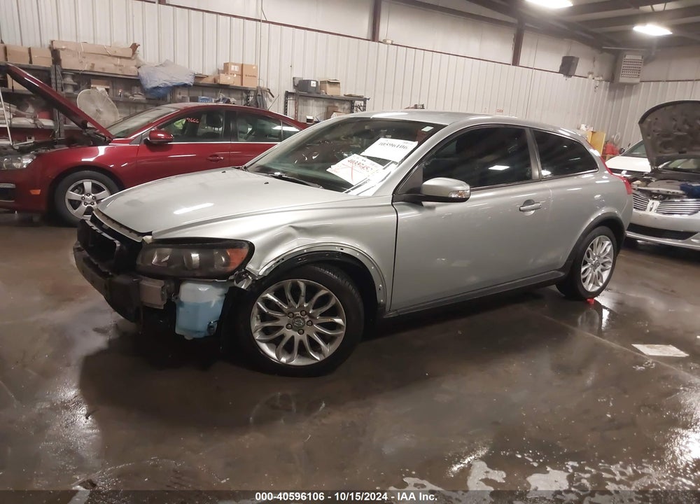 2008 VOLVO C30 T5 R-DESIGN/T5 VERSION 1.0/T5 VERSION 2.0 VIN: YV1MK672782079294