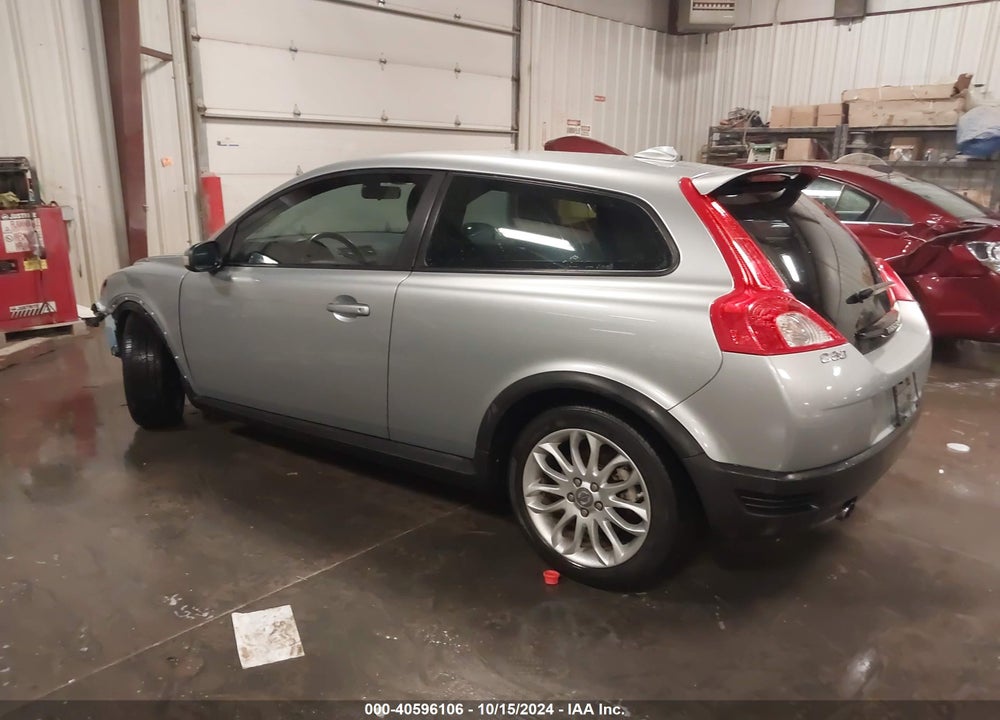 2008 VOLVO C30 T5 R-DESIGN/T5 VERSION 1.0/T5 VERSION 2.0 VIN: YV1MK672782079294