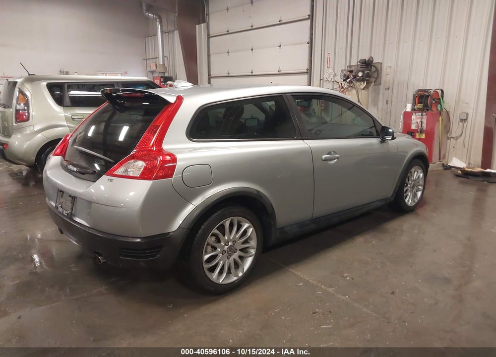 2008 VOLVO C30 T5 R-DESIGN/T5 VERSION 1.0/T5 VERSION 2.0 VIN: YV1MK672782079294