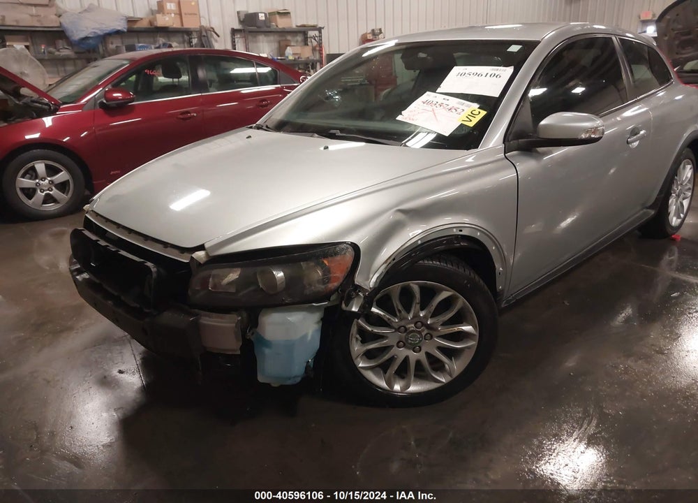 2008 VOLVO C30 T5 R-DESIGN/T5 VERSION 1.0/T5 VERSION 2.0 VIN: YV1MK672782079294