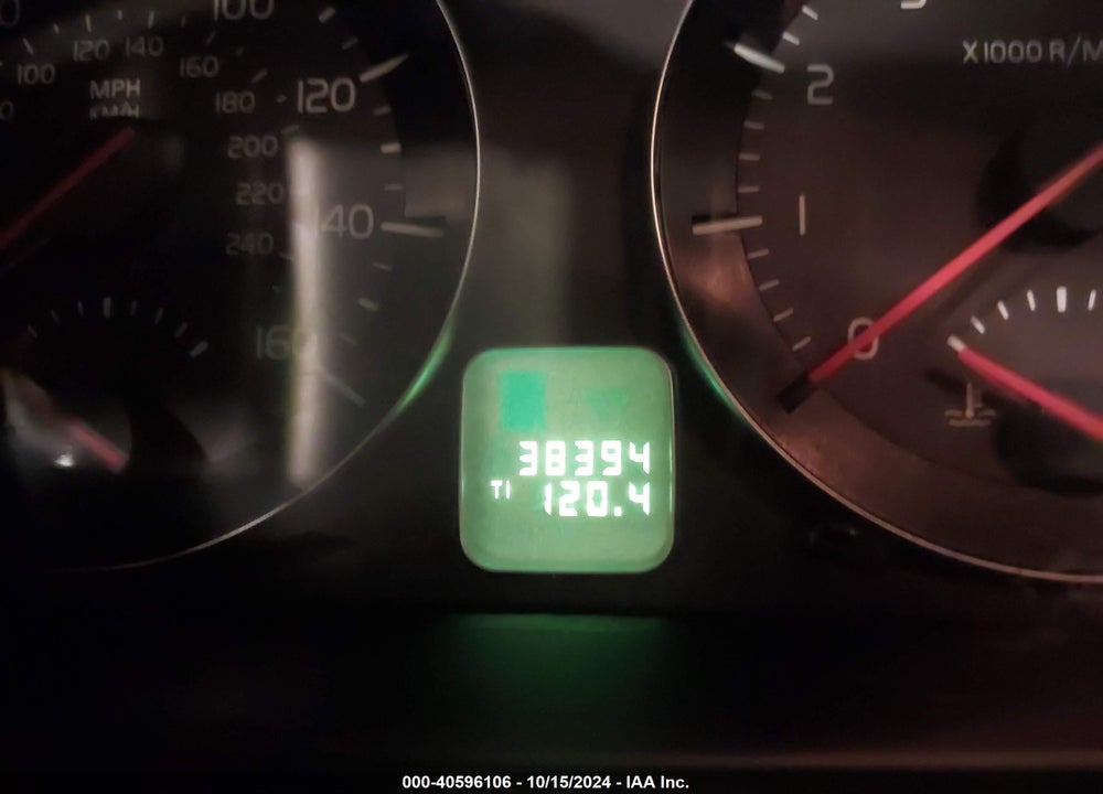 2008 VOLVO C30 T5 R-DESIGN/T5 VERSION 1.0/T5 VERSION 2.0 VIN: YV1MK672782079294