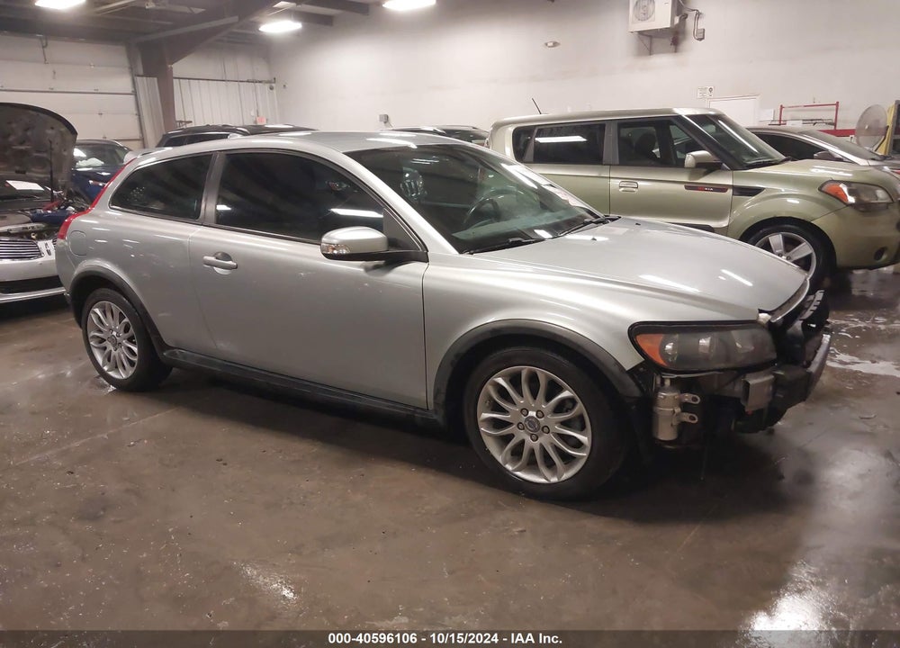 2008 VOLVO C30 T5 R-DESIGN/T5 VERSION 1.0/T5 VERSION 2.0 VIN: YV1MK672782079294