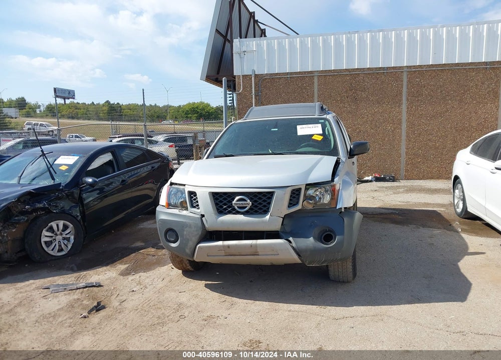 2012 NISSAN XTERRA X VIN: 5N1AN0NU2CC522886