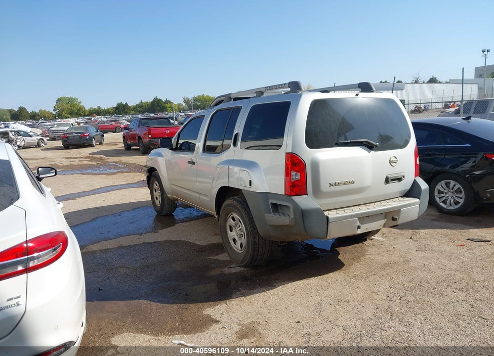 2012 NISSAN XTERRA X VIN: 5N1AN0NU2CC522886