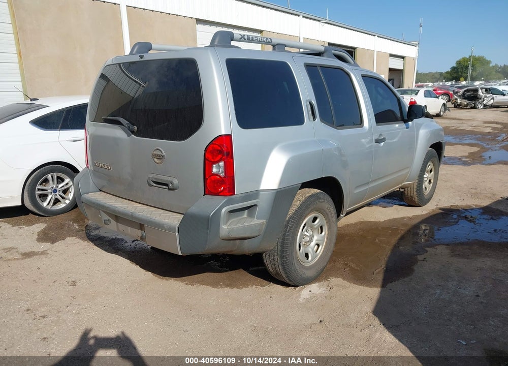 2012 NISSAN XTERRA X VIN: 5N1AN0NU2CC522886