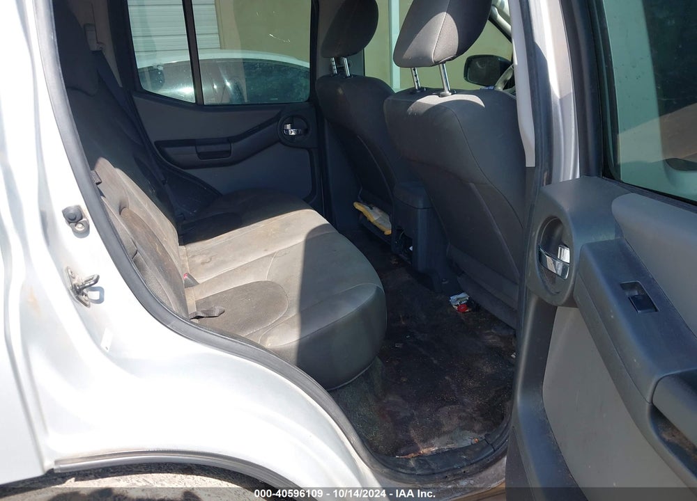 2012 NISSAN XTERRA X VIN: 5N1AN0NU2CC522886