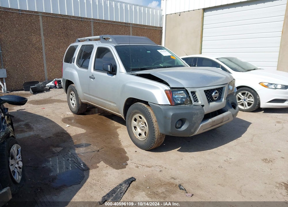 2012 NISSAN XTERRA X VIN: 5N1AN0NU2CC522886