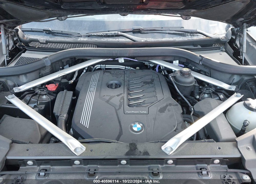 2022 BMW X5 XDRIVE40I VIN: 5UXCR6C02N9N11650