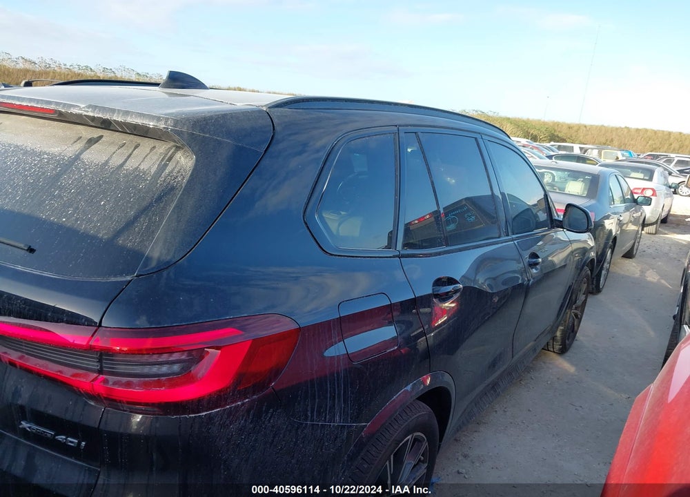 2022 BMW X5 XDRIVE40I VIN: 5UXCR6C02N9N11650