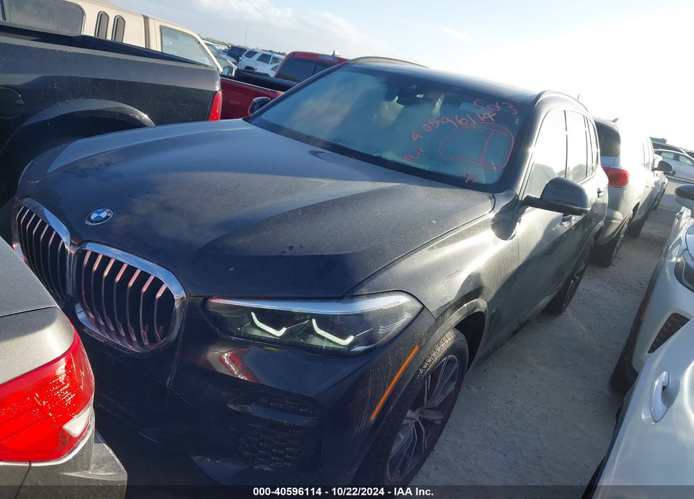 2022 BMW X5 XDRIVE40I VIN: 5UXCR6C02N9N11650