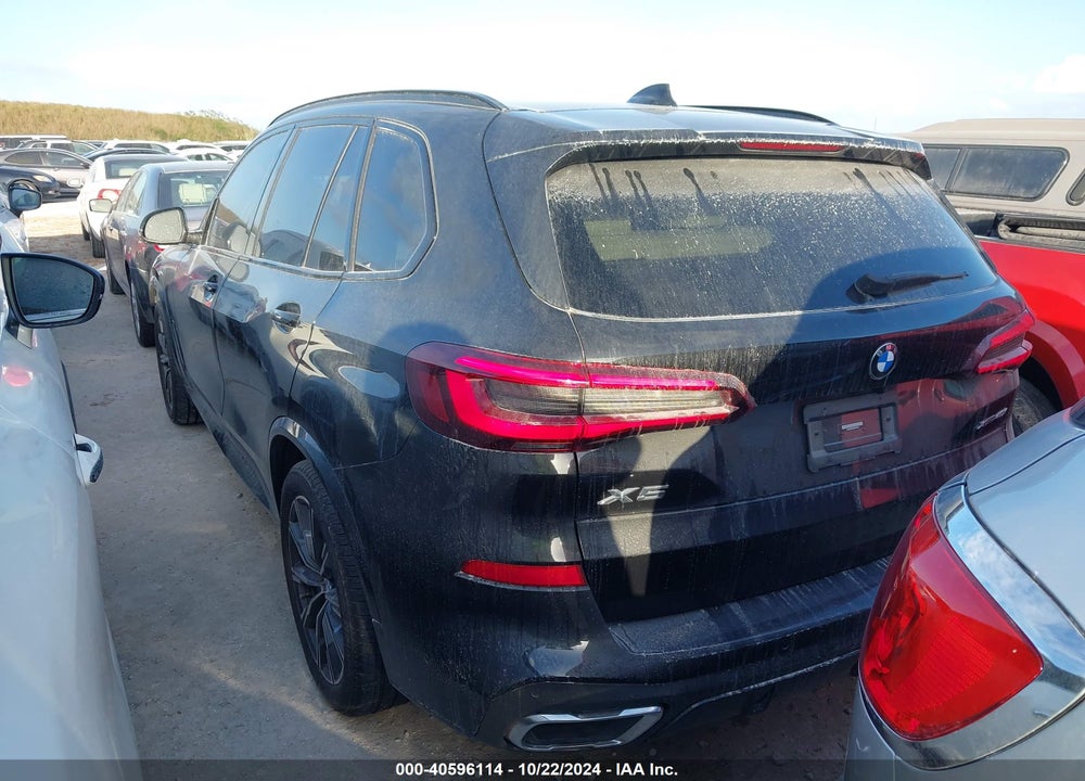 2022 BMW X5 XDRIVE40I VIN: 5UXCR6C02N9N11650