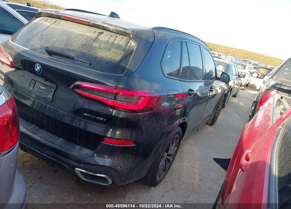 2022 BMW X5 XDRIVE40I VIN: 5UXCR6C02N9N11650