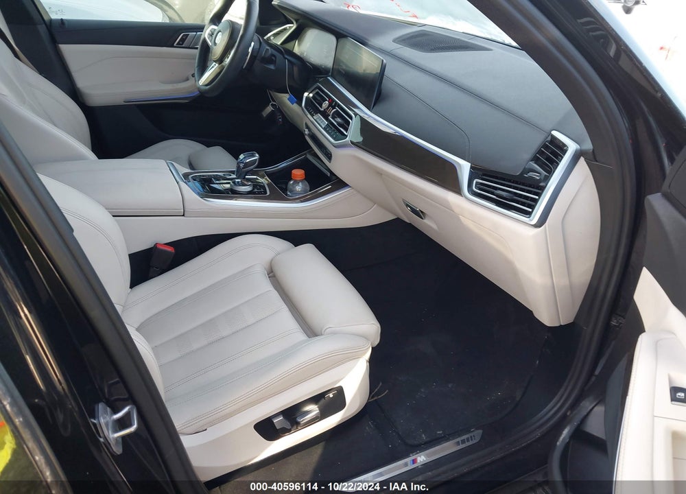 2022 BMW X5 XDRIVE40I VIN: 5UXCR6C02N9N11650