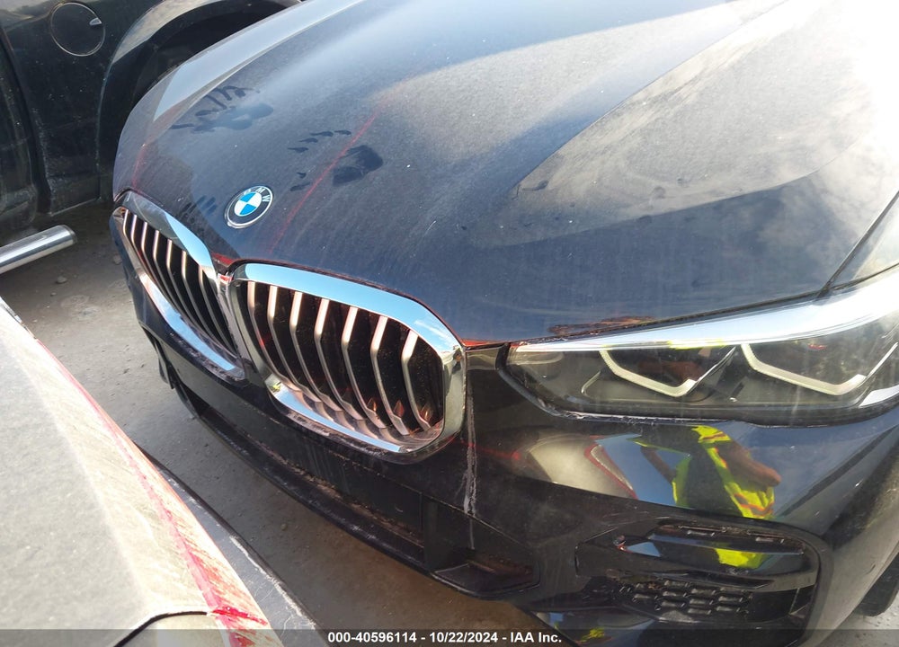 2022 BMW X5 XDRIVE40I VIN: 5UXCR6C02N9N11650