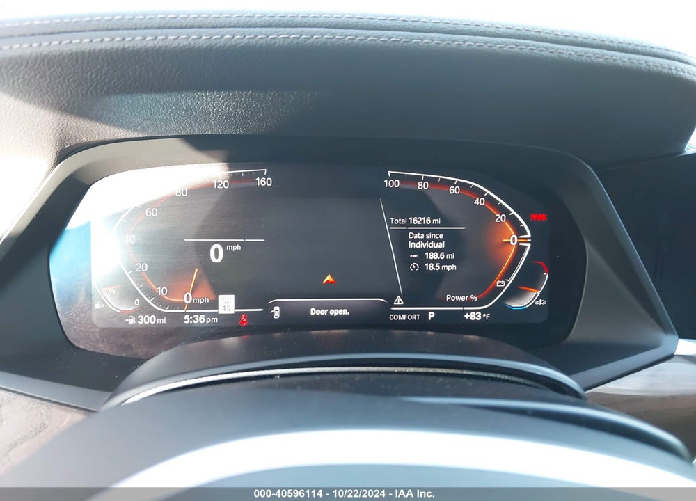 2022 BMW X5 XDRIVE40I VIN: 5UXCR6C02N9N11650