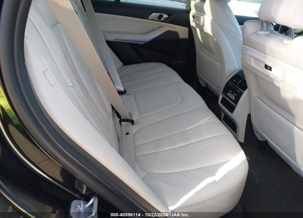 2022 BMW X5 XDRIVE40I VIN: 5UXCR6C02N9N11650