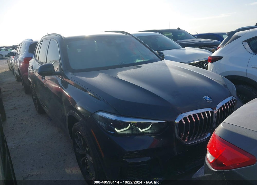 2022 BMW X5 XDRIVE40I VIN: 5UXCR6C02N9N11650