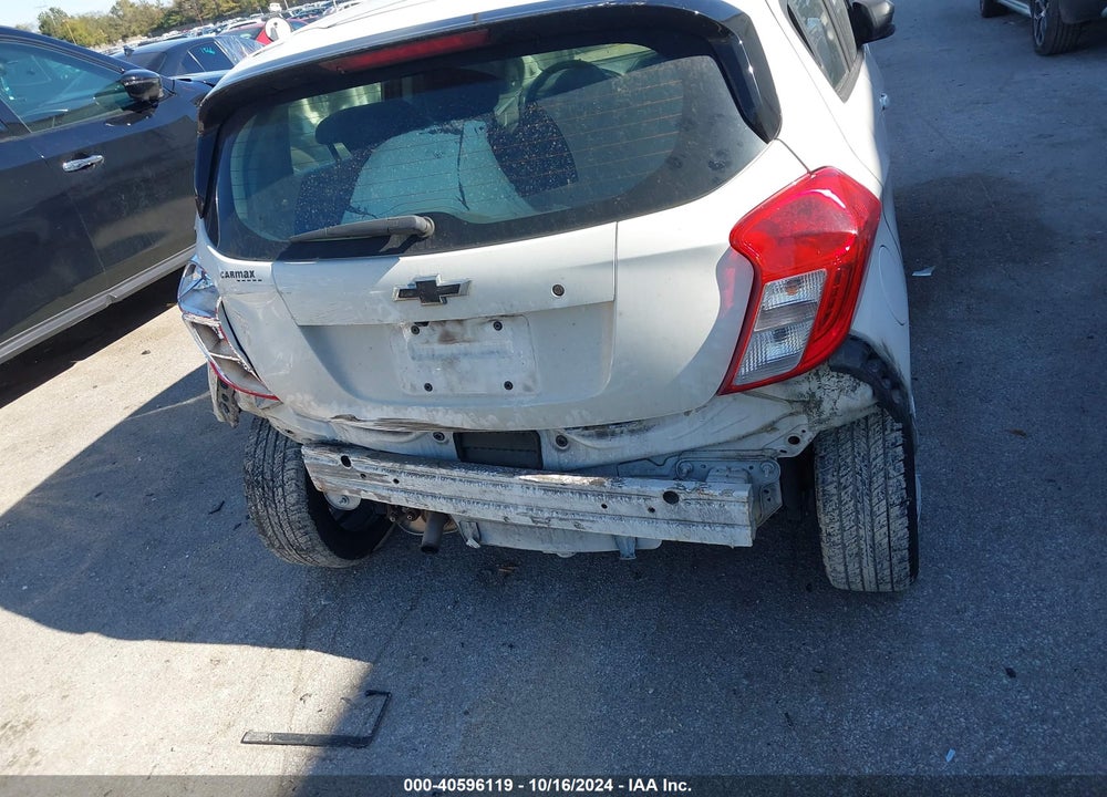 2020 CHEVROLET SPARK FWD LS MANUAL VIN: KL8CA6SA4LC478565