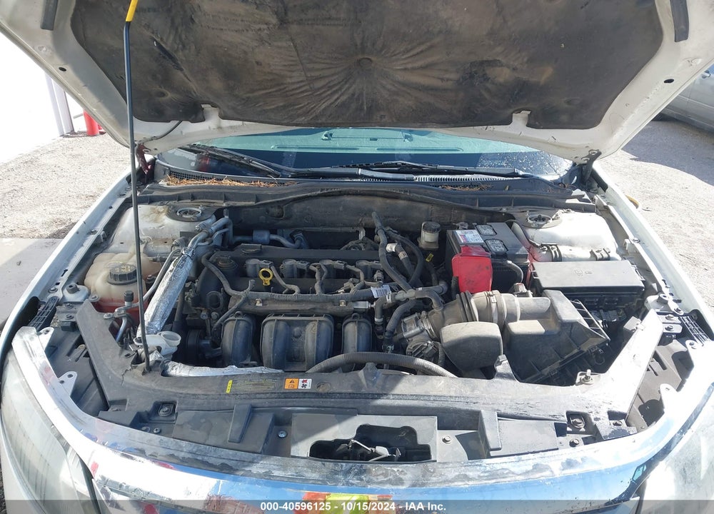 2012 FORD FUSION S VIN: 3FAHP0GA3CR163006