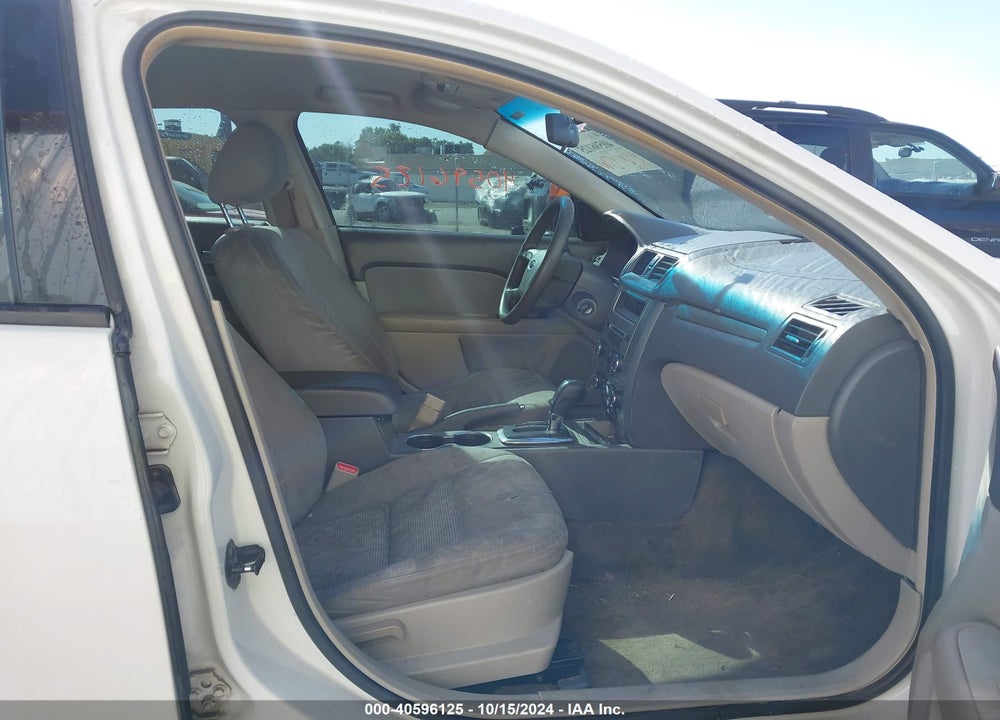 2012 FORD FUSION S VIN: 3FAHP0GA3CR163006